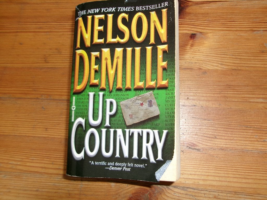 Nelson de mille - up country, Ophalen of Verzenden, Gelezen