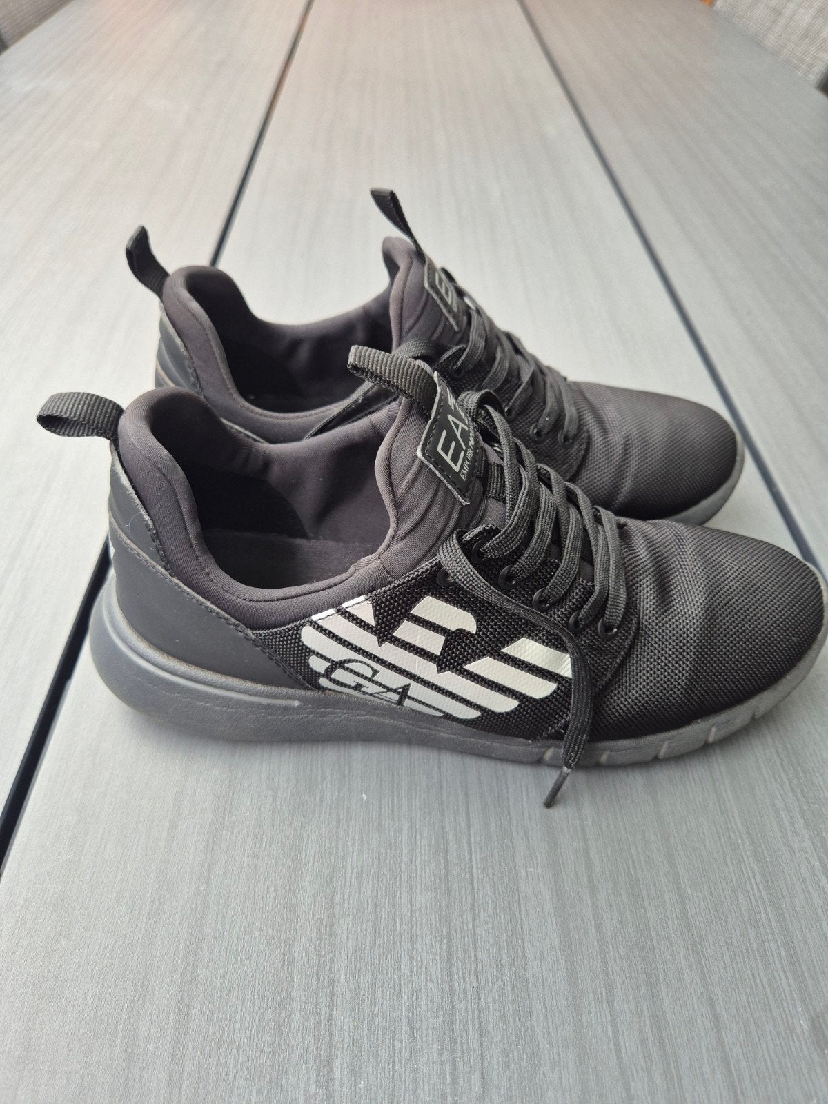 EA7 Armani schoenen, Ophalen of Verzenden, Zwart