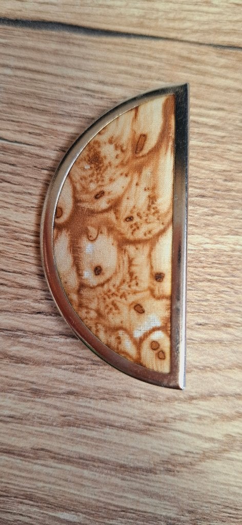 broche, Overige materialen, 4 tot 7 cm, Gebruikt, Overige kleuren