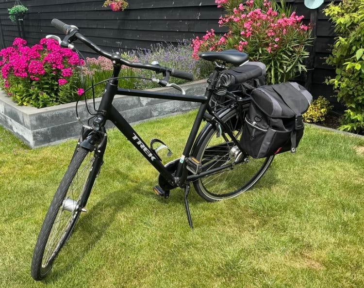 Trek sportieve  herenfiets maat L, Fietsen en Brommers, Ophalen, Zo goed als nieuw, Heren, Trek