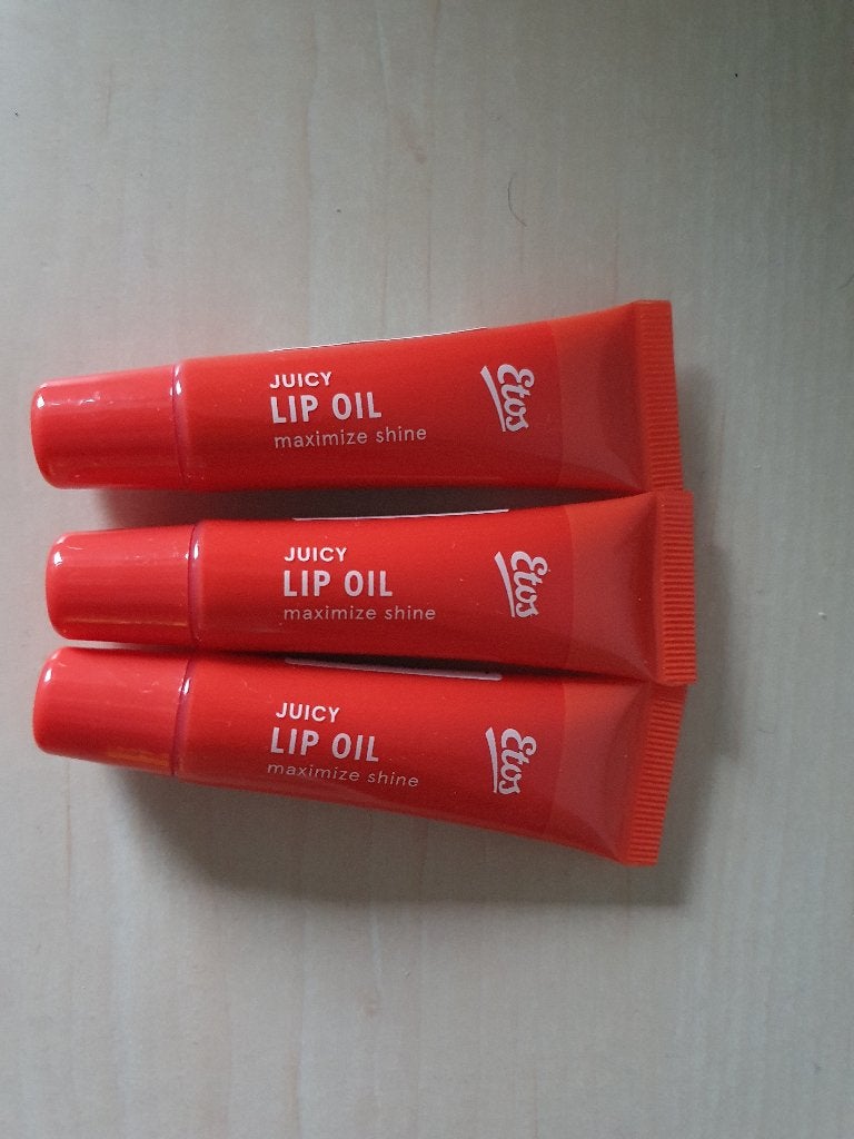 Etos lipolie rood Nieuw, Lippen, Nieuw, Ophalen of Verzenden, Make-up