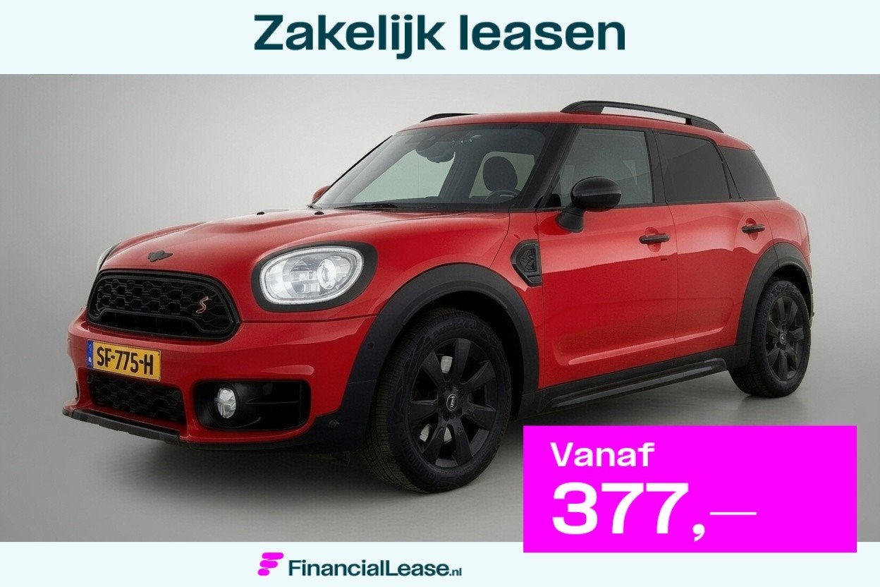Mini Mini Countryman 2.0 Cooper S | LAGE KM! | 192PK | Pano, Stof, Gebruikt, Euro 6, 1435 kg