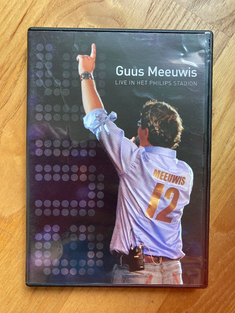 DVD Guus Meeuwis - Live in het Philips Stadion, Alle leeftijden, Zo goed als nieuw, Concert, Ophalen of Verzenden