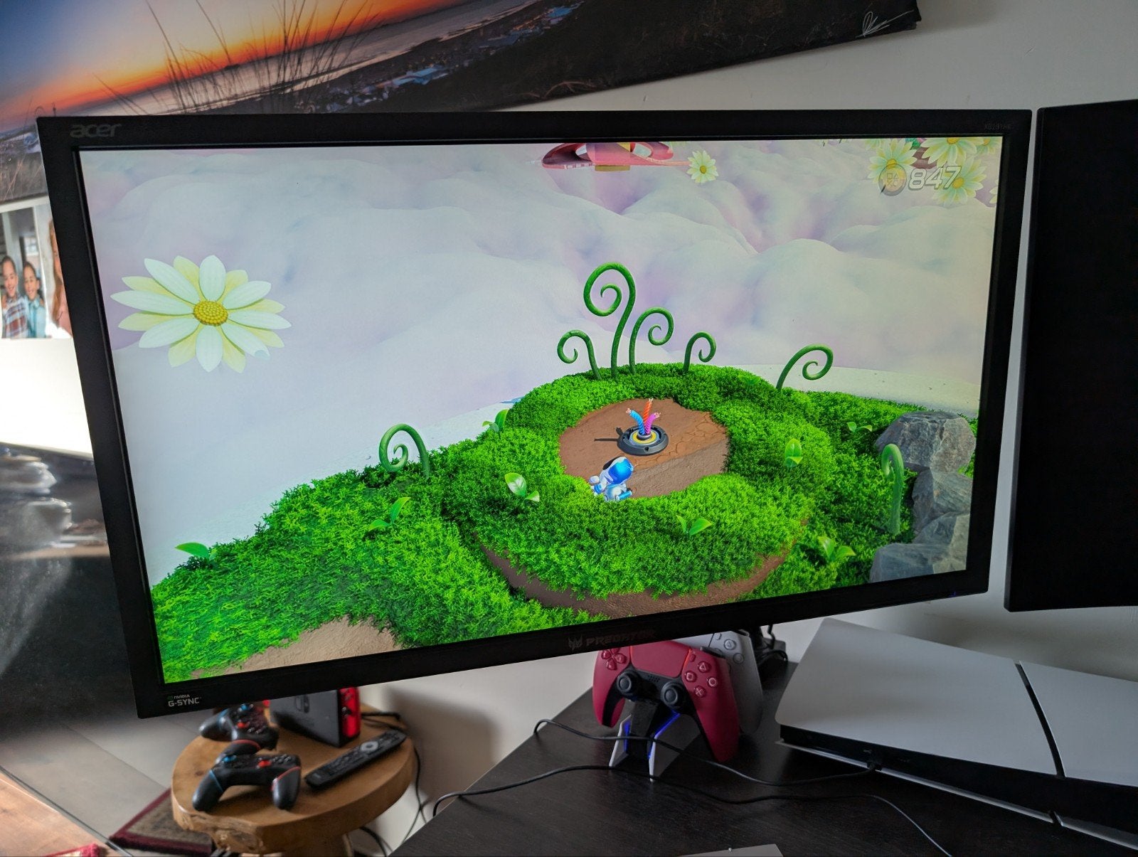 Acer Predator XB281HK 28 inch 4K G-Sync Gaming Monitor, Computers en Software, Ingebouwde speakers, IPS, DisplayPort, 1 tot 2 ms