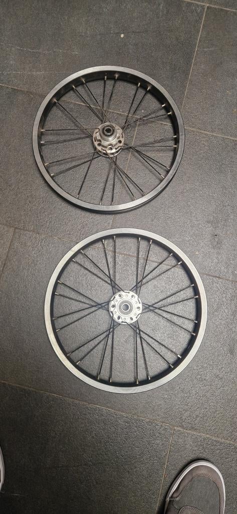 Strida 16inch wielenset, Fietsen en Brommers, Ophalen of Verzenden, Gebruikt, Wiel, Strida