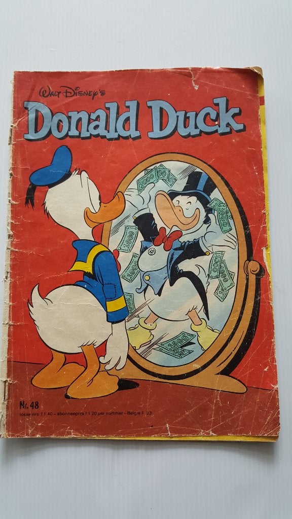 donald duck 1981, Boeken, Stripboeken, Meerdere stripboeken, Ophalen of Verzenden, Gelezen
