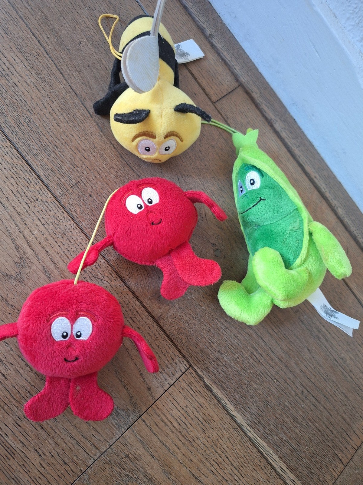 Lidl groenten en bij knuffels spaaractie, Lidl, Overige karakters, Overige typen, Ophalen of Verzenden