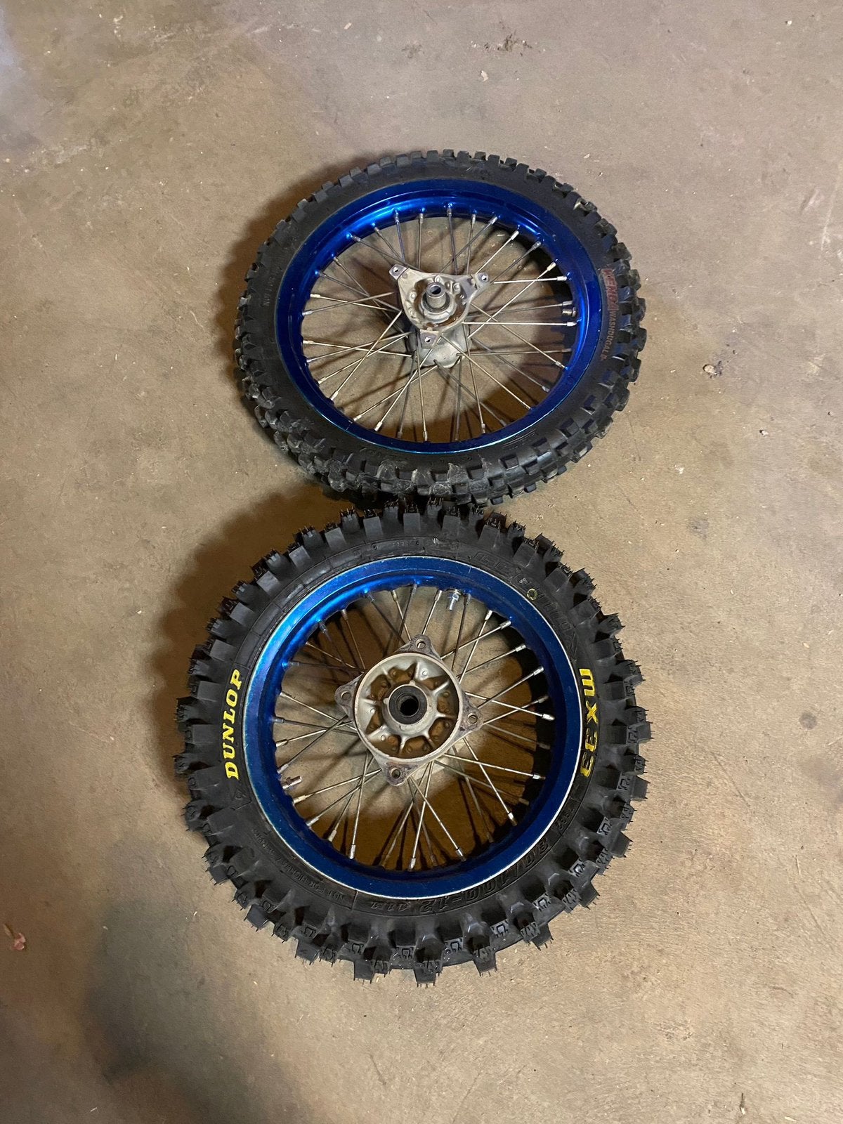 GEZOCHT: kleine wielen Yamaha yz65, Motoren, Ophalen of Verzenden