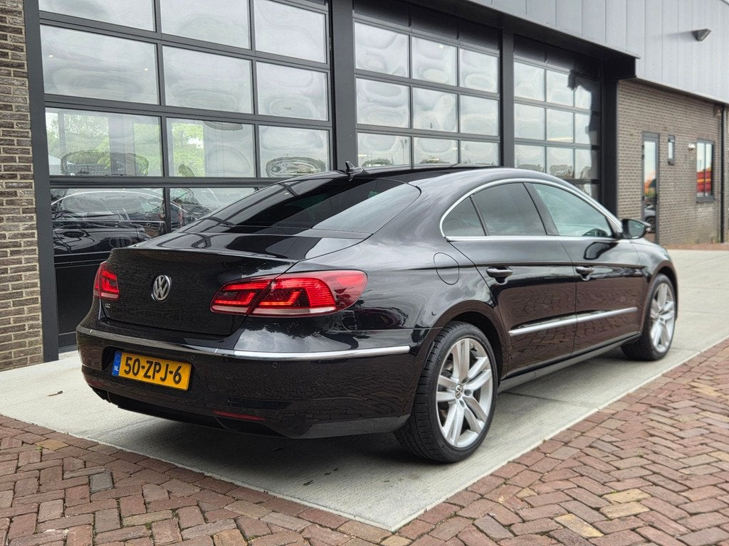Volkswagen CC 1.8 TSI | Dealeronderhouden | 1e Eigenaar, Auto's, Voorwielaandrijving, Euro 5, 4 cilinders, 4 stoelen