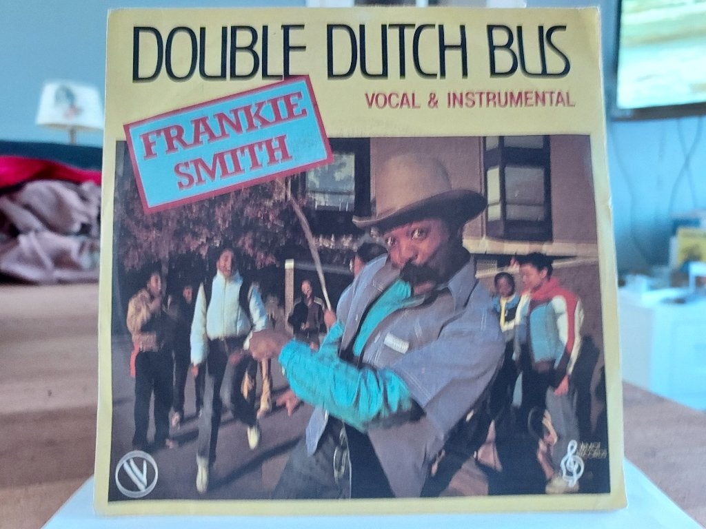 7" Single Frankie Smith - Double Dutch Bus (Vocal & Instrume, Cd's en Dvd's, Vinyl Singles, Gebruikt, Single, 1980 - 1989, Pop