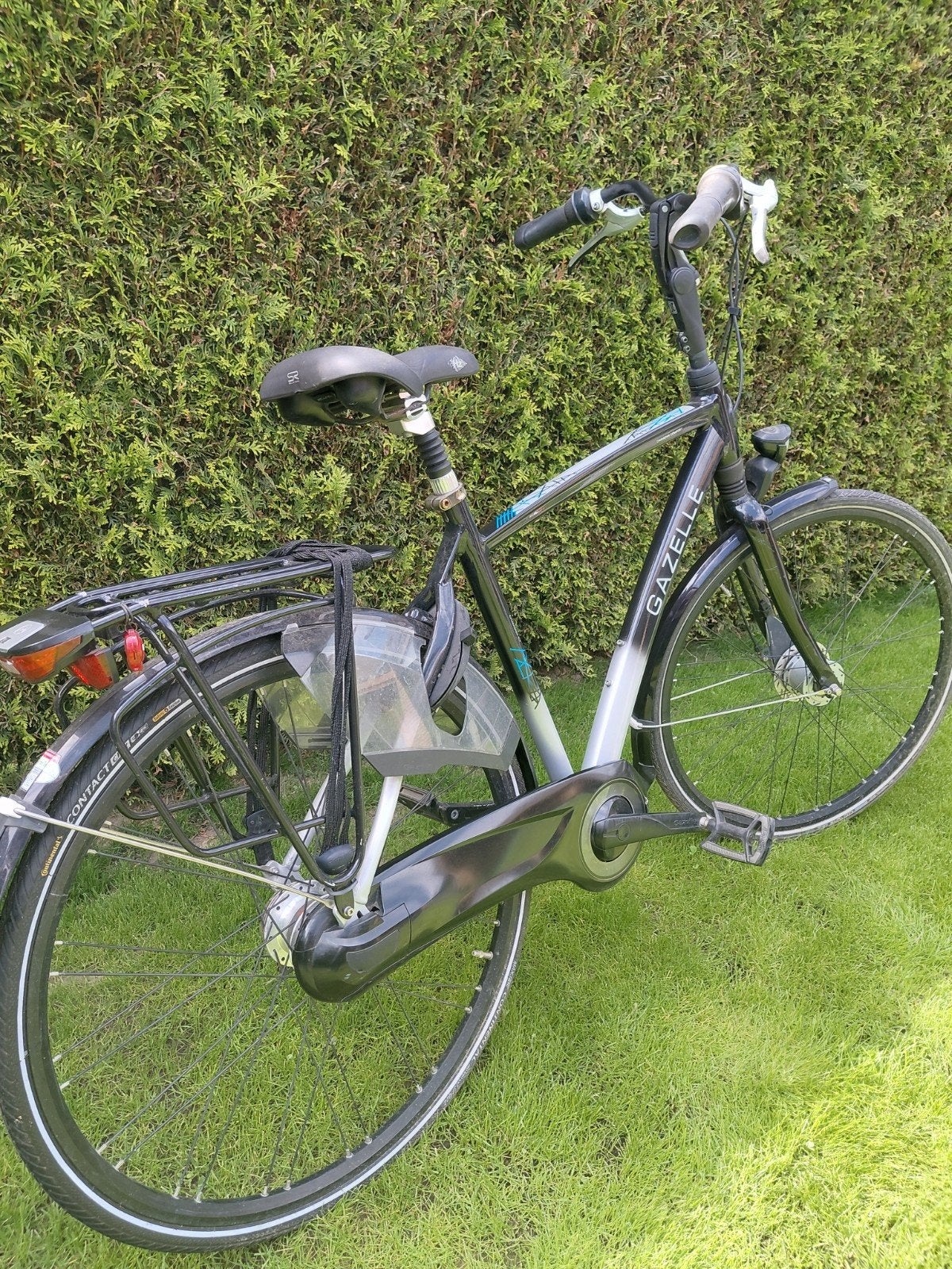 Gazelle chamonix c7 comfort, Fietsen en Brommers, Fietsen | Dames | Damesfietsen, Ophalen, Zo goed als nieuw, Gazelle, Versnellingen