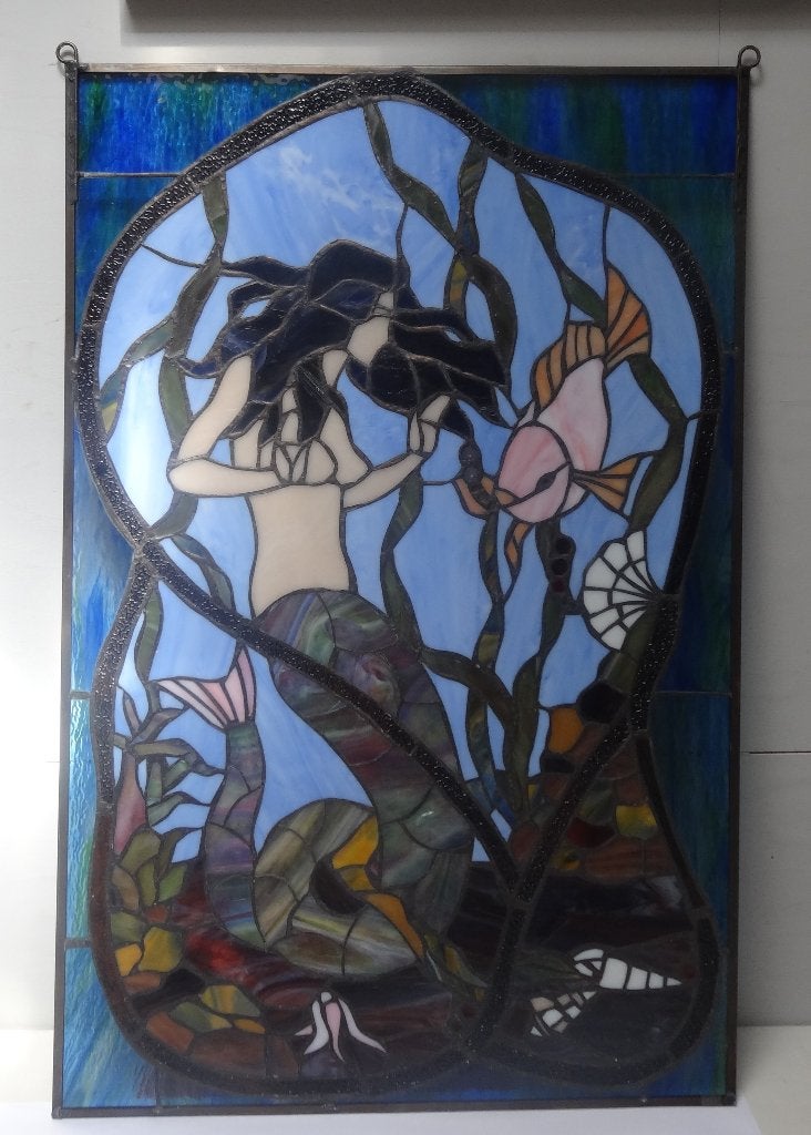 Glas in lood, Ophalen