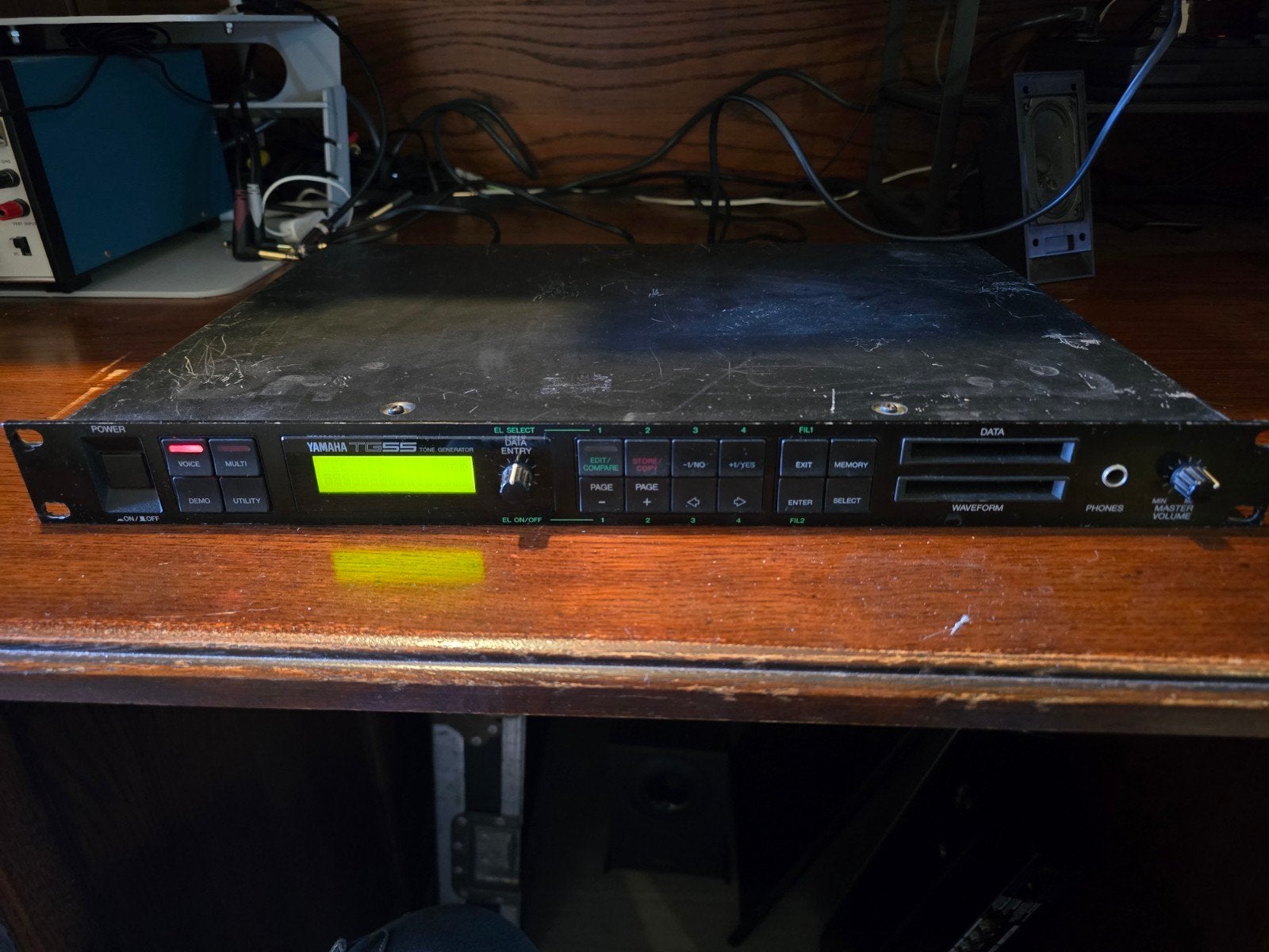 Yamaha TG55 Tone Generator - Synthesizer Module, Ophalen of Verzenden, Gebruikt, Yamaha