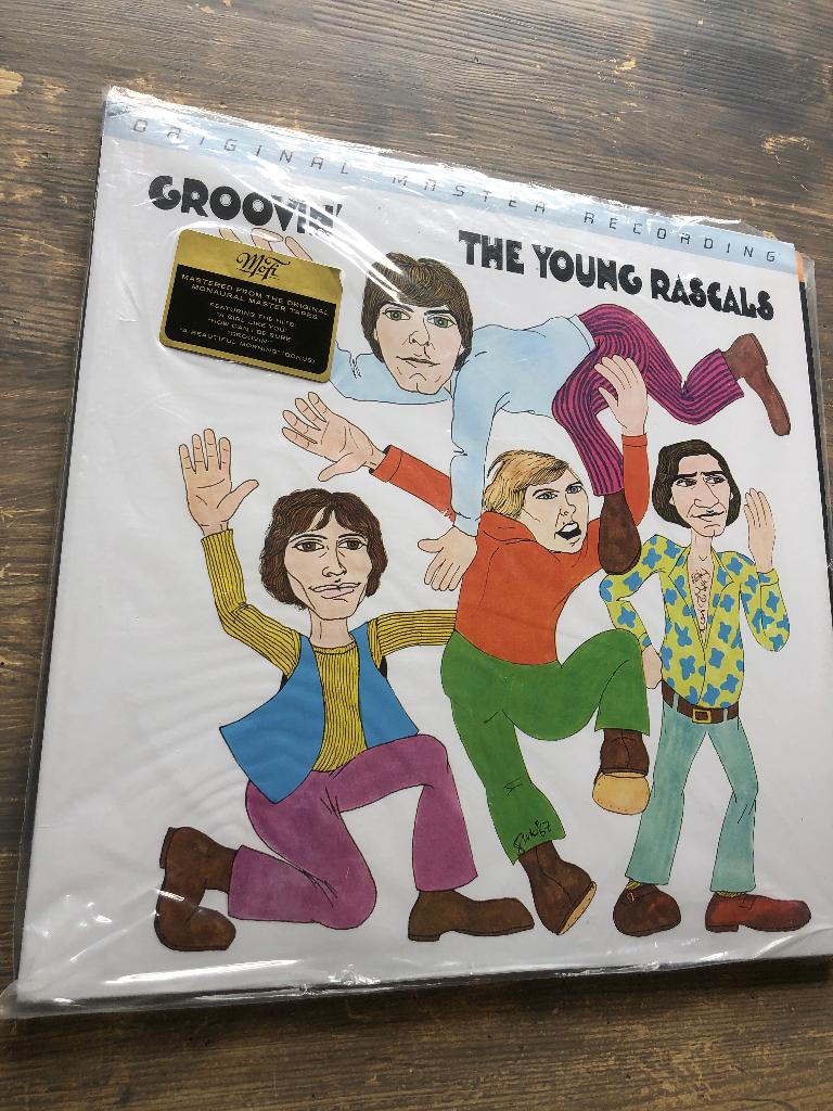 The Groovin’ Young Rascals MoFi LP, Ophalen of Verzenden, 1960 - 1969, Zo goed als nieuw, 12 inch