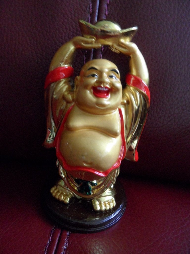 BOEDDHA (GLOED EN GLOED NIEUW)., Ophalen of Verzenden, Nieuw, Goud