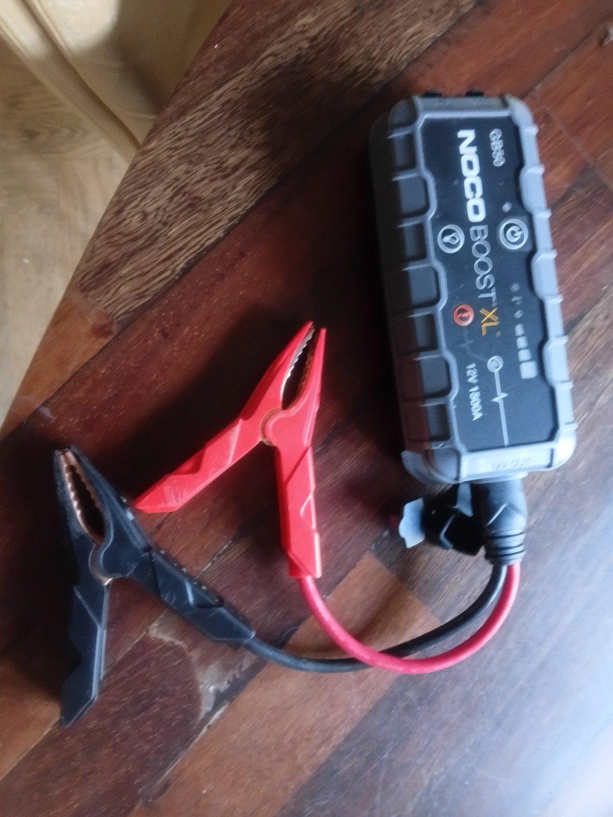 NOCO Boost X GBX45 1250A Jumpstarter – Zo goed als nieuw