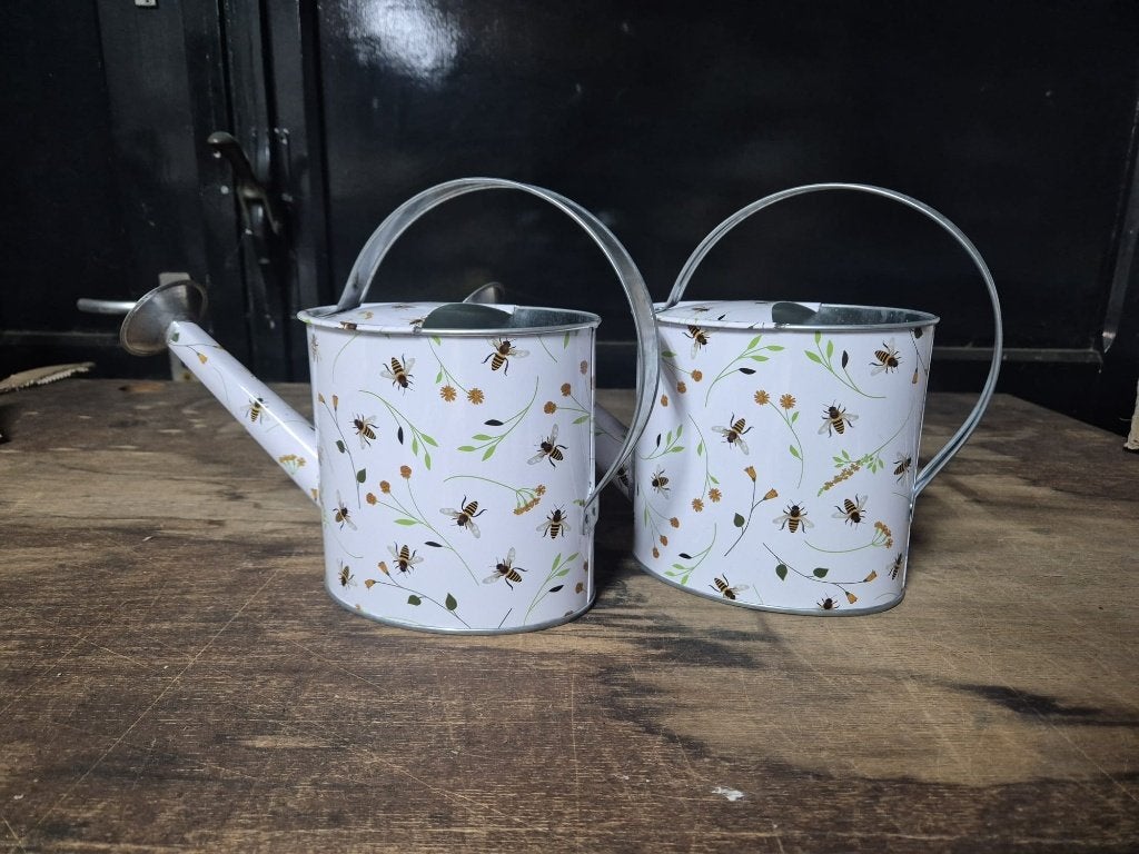 Opruiming gieter met bijenprint 2 stuks, Kunststof, -, Verzenden, -