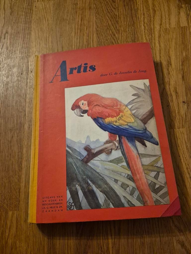 Boek Artis tbv 100 jarig bestaan (1938), Ophalen of Verzenden, Gelezen