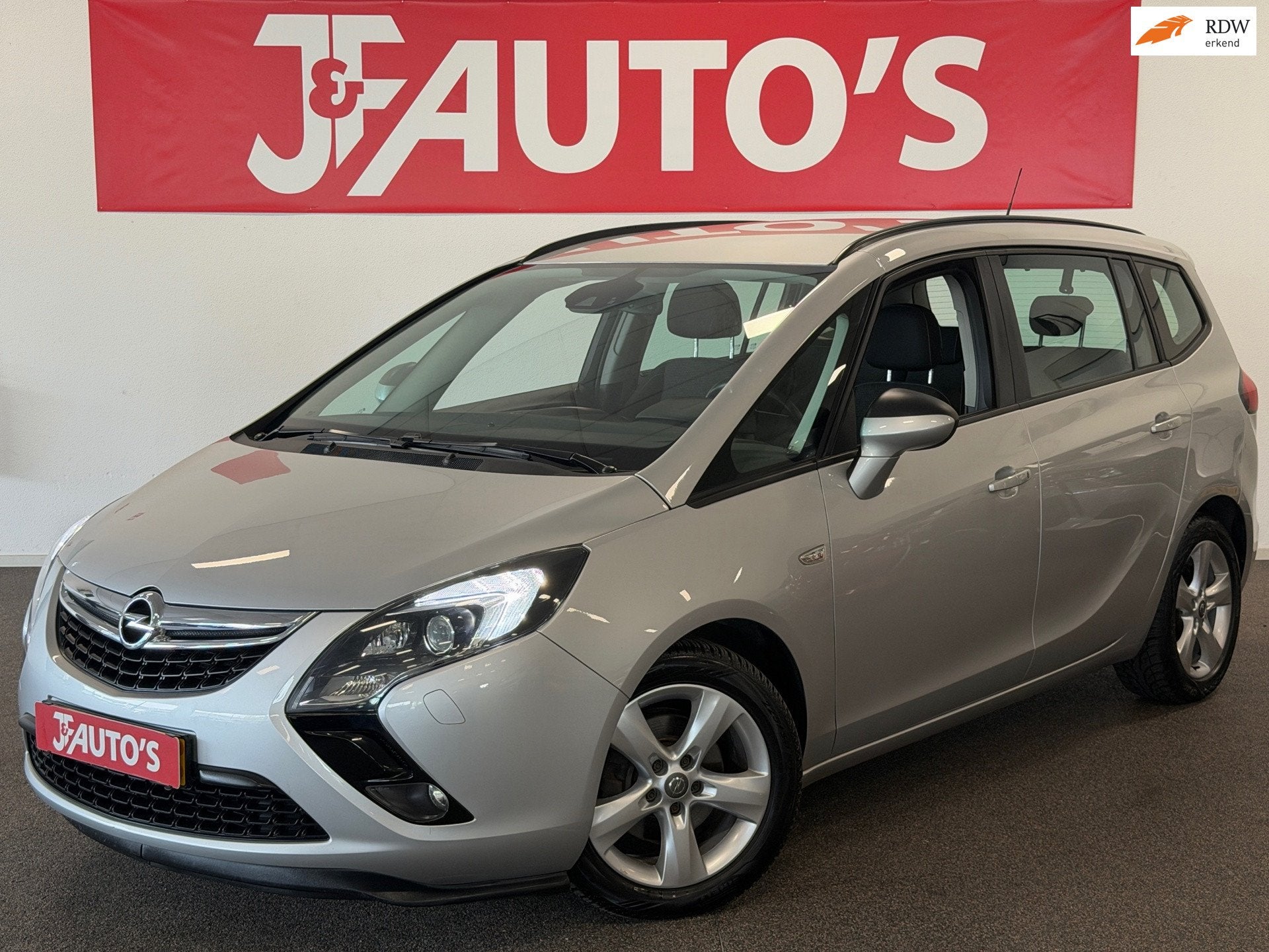 Opel Zafira Tourer 1.4 Design Edition, Stof, Huisgarantie, 4 cilinders, Met garantie (alle)