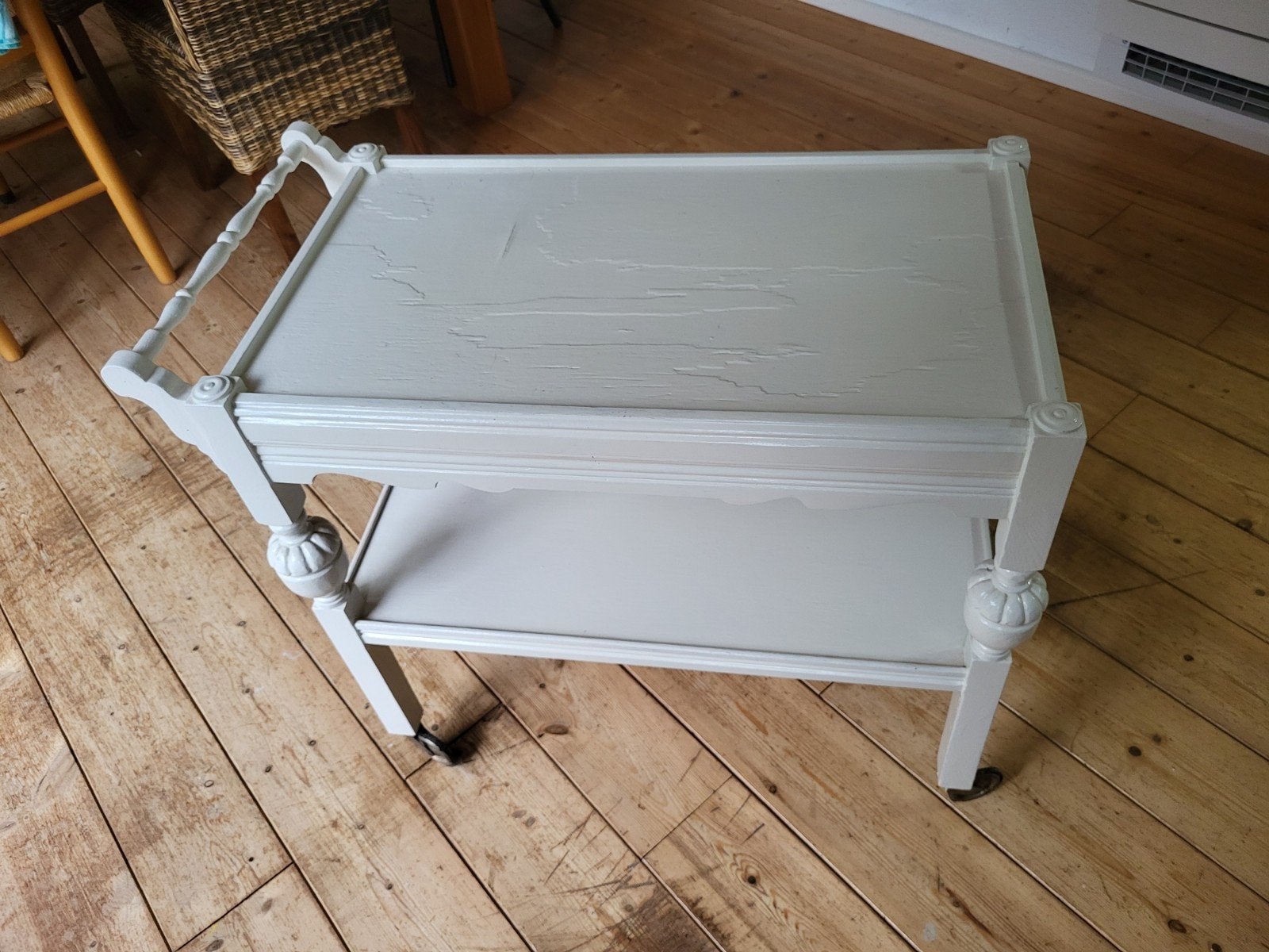 theewagen, Ophalen, 25 tot 50 cm, Rechthoekig