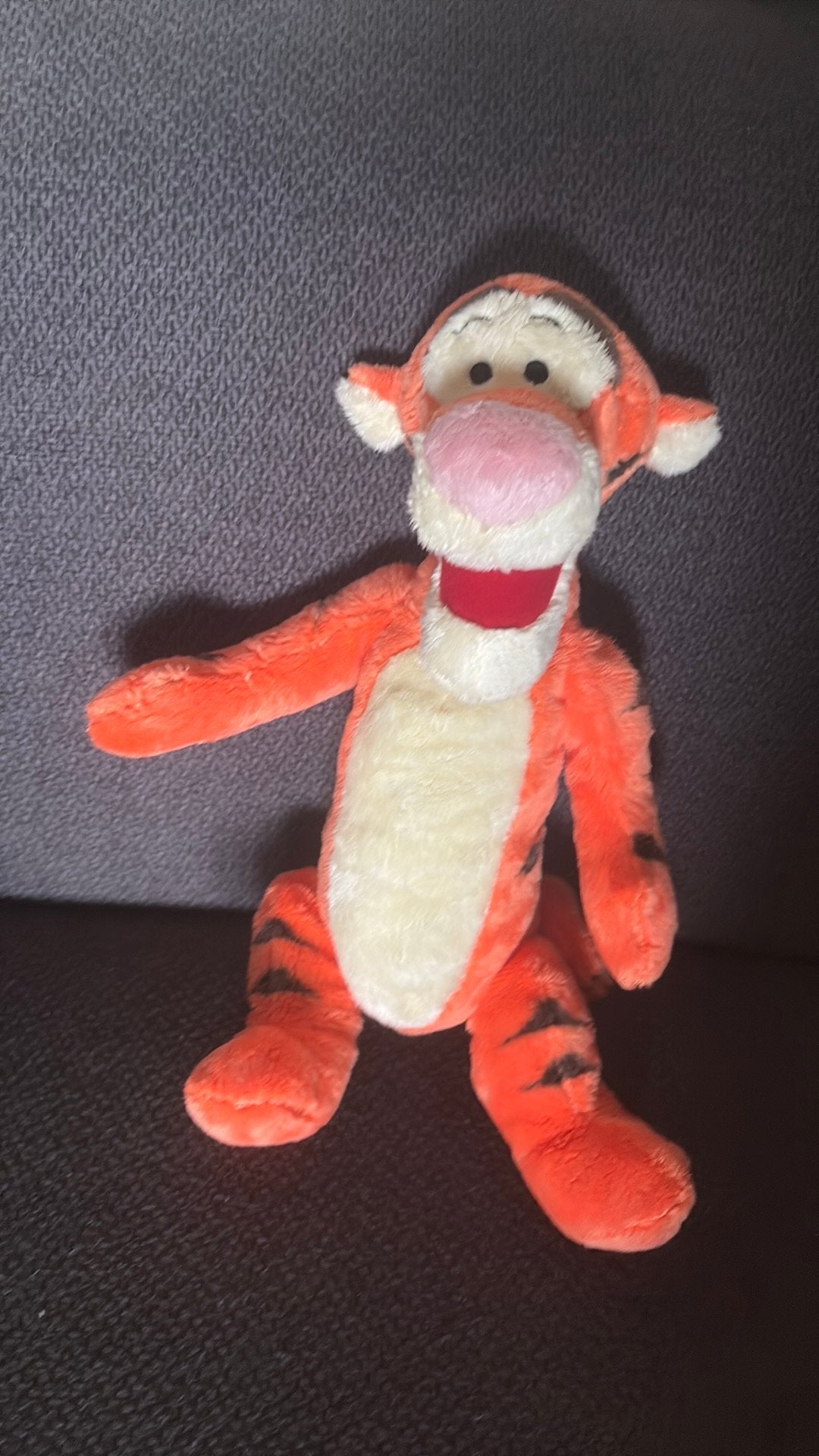 Tijgertje knuffel, Kinderen en Baby's, Speelgoed | Knuffels en Pluche, Ophalen of Verzenden, Zo goed als nieuw, Overige typen