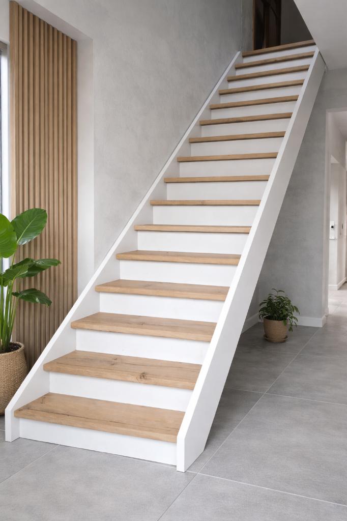 maatwerk trap, Doe-het-zelf en Verbouw, Ladders en Trappen, Info@poortenvanhout.nl, Smyrnoffstraat 8, Nieuw, Ophalen of Verzenden