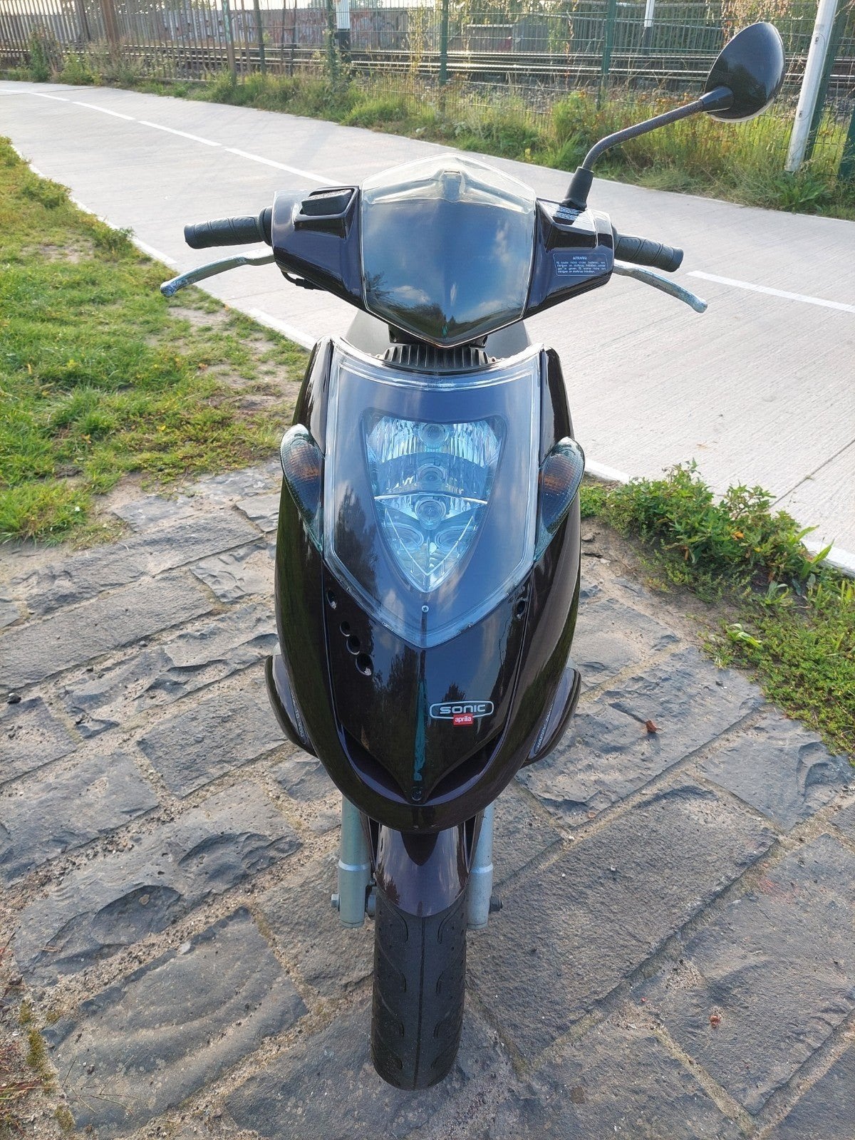 Aprilia Sonic.., Fietsen en Brommers, Ophalen, Benzine, SR 50