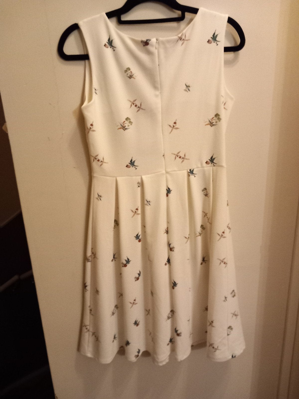 Addy van den Krommenacker jurk, maat M, nieuw met kaartjes, Kleding | Dames, Maat 38/40 (M), Wit, Nieuw, Ophalen of Verzenden