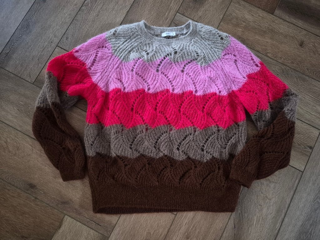 Super leuke trui van Closed, maat S, Kleding | Dames, Meerkleurig, Closed, Ophalen of Verzenden, Zo goed als nieuw