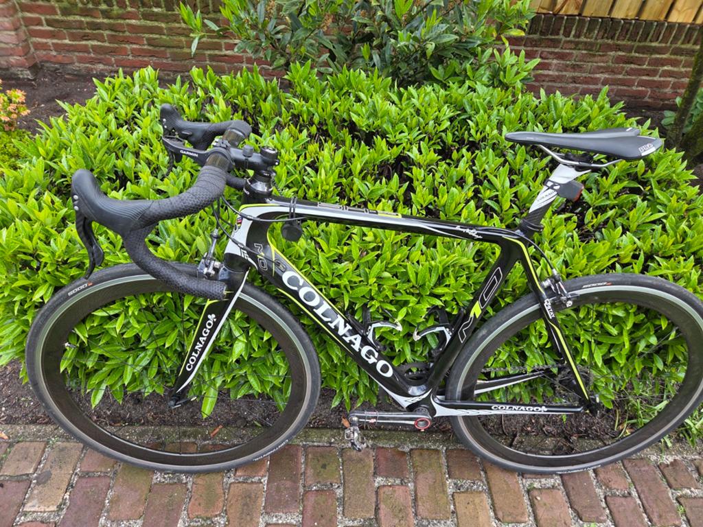 Colnago racefiets - Super Record - Carbon, Fietsen en Brommers, 28 inch, Gebruikt, Carbon, Meer dan 20 versnellingen