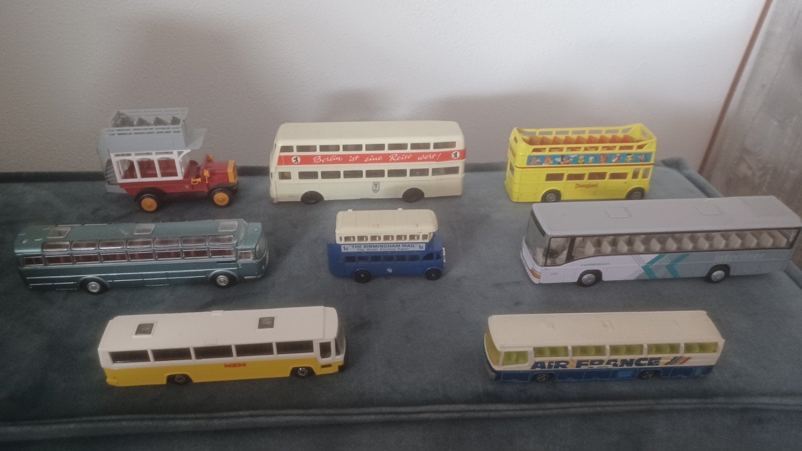 Collectie autobussen bussen in transport NZH Connexion enz., Hobby en Vrije tijd, Ophalen of Verzenden, Bus of Vrachtwagen
