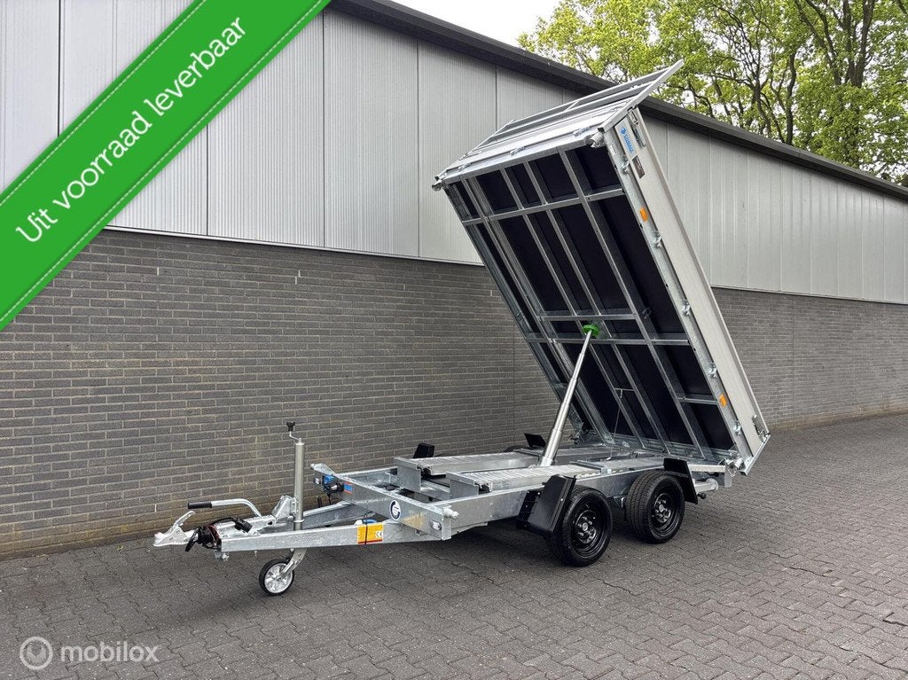 Hapert Cobalt 2700 KG elektrische kipper + oprijpakket!, Transport Trading, Nieuw, Info@transporttrading.nl, De Grift 15 Nieuwleusen