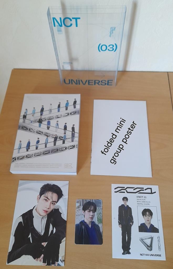 NCT U Universe album (2/3), Ophalen of Verzenden, Zo goed als nieuw, Aziatisch