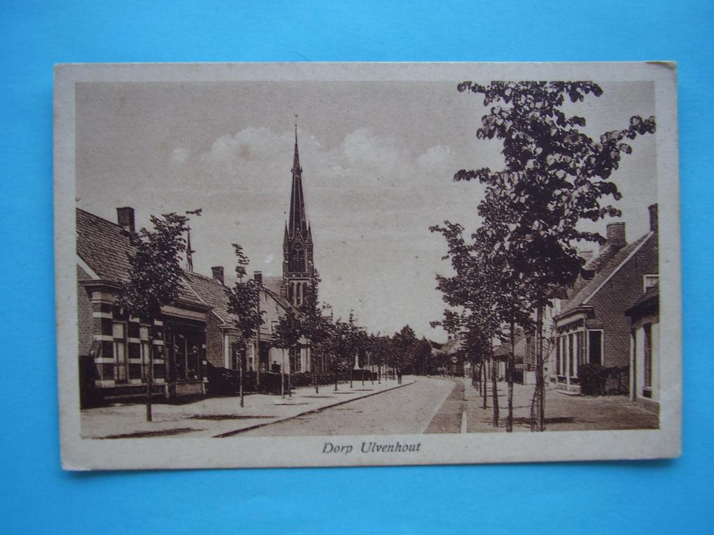 Ulvenhout,  Dorp, Verzamelen, Verzenden, Voor 1920, Zuid-Holland