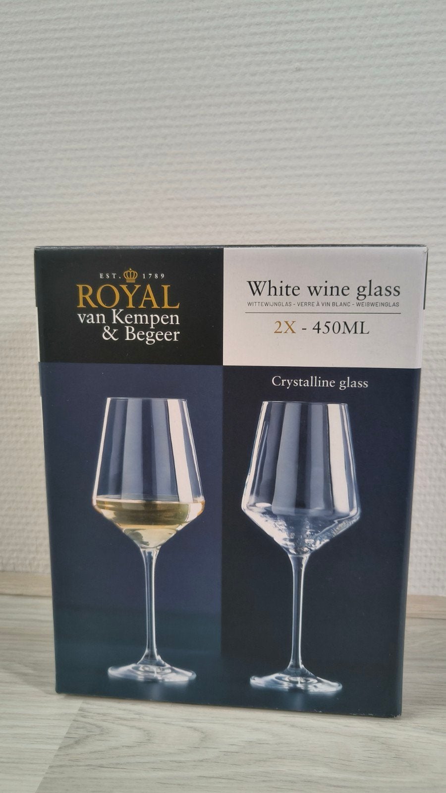 Albert heijn (ah) royal van kempen & begeer wijnglazen. 
- M, Verzamelen, Ophalen of Verzenden, Nieuw, Overige typen