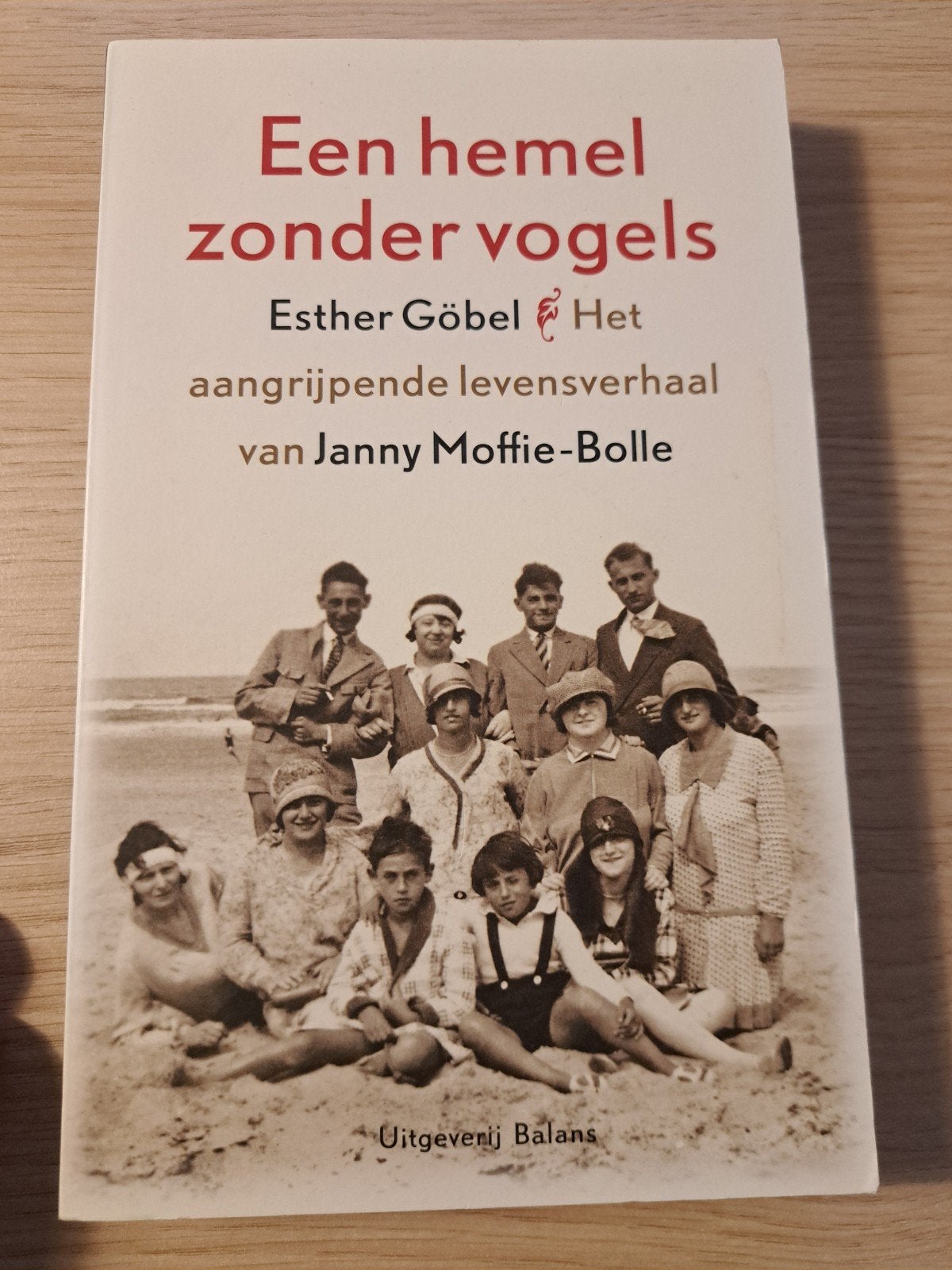 Een hemel zonder vogels - Janny Moffie-Bolle, Ophalen of Verzenden, Zo goed als nieuw, Esther Göbel, Overige