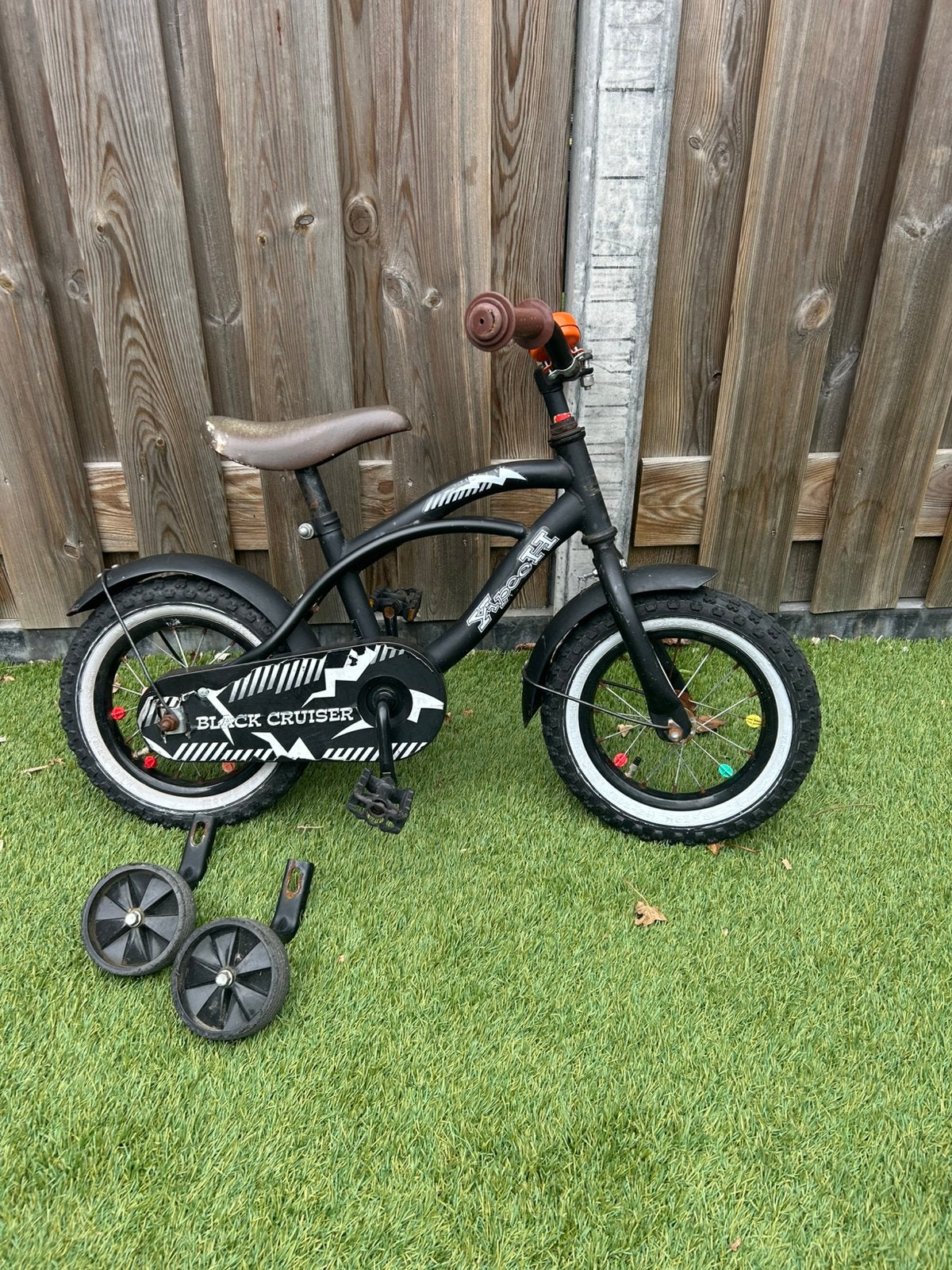 Kinderfiets 12 inch, Ophalen, Gebruikt, Staal, Minder dan 16 inch