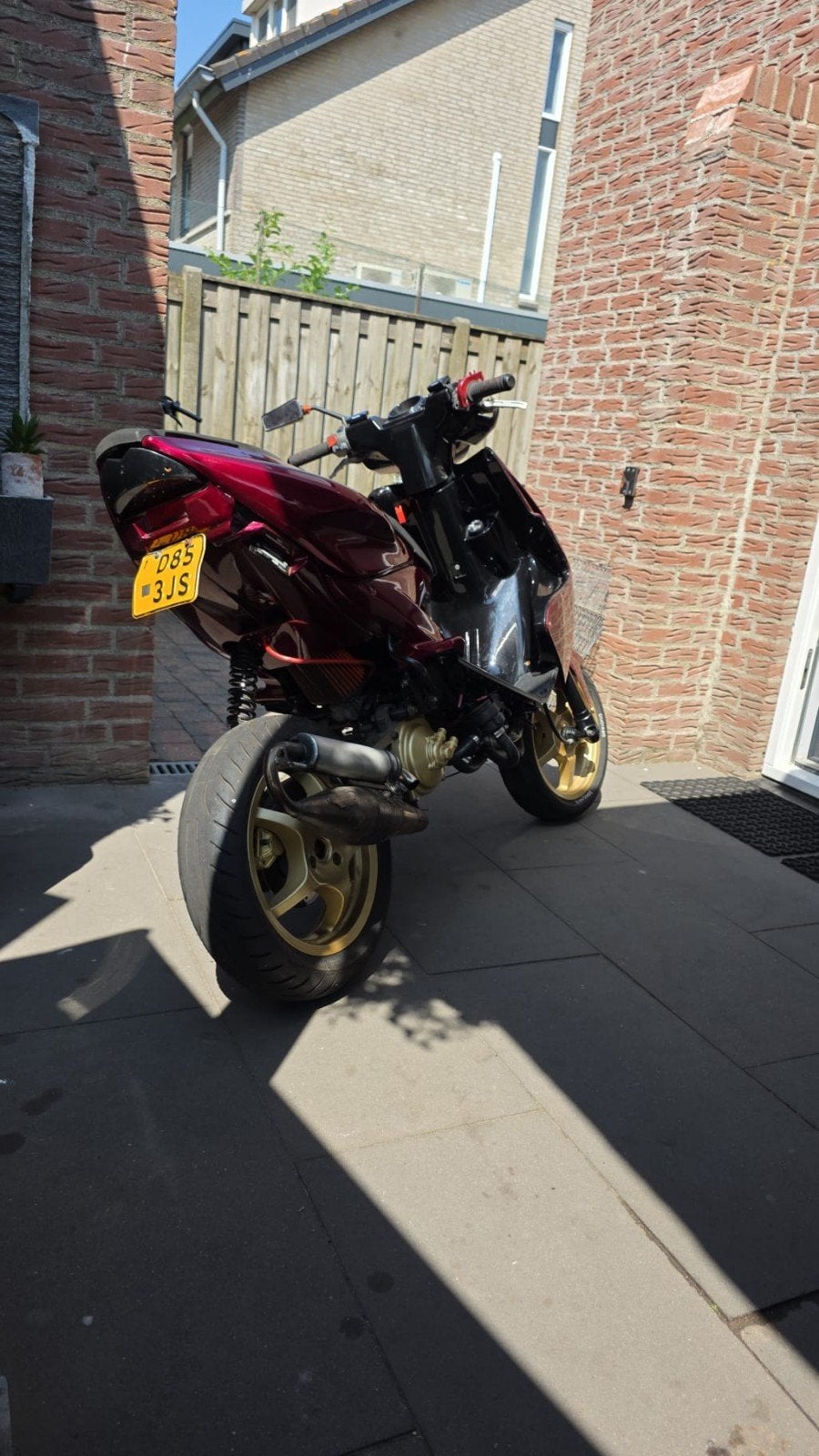 Snelle Scooter: 70cc Stage 6 Street Racing, trekt wheelie!, Ophalen of Verzenden