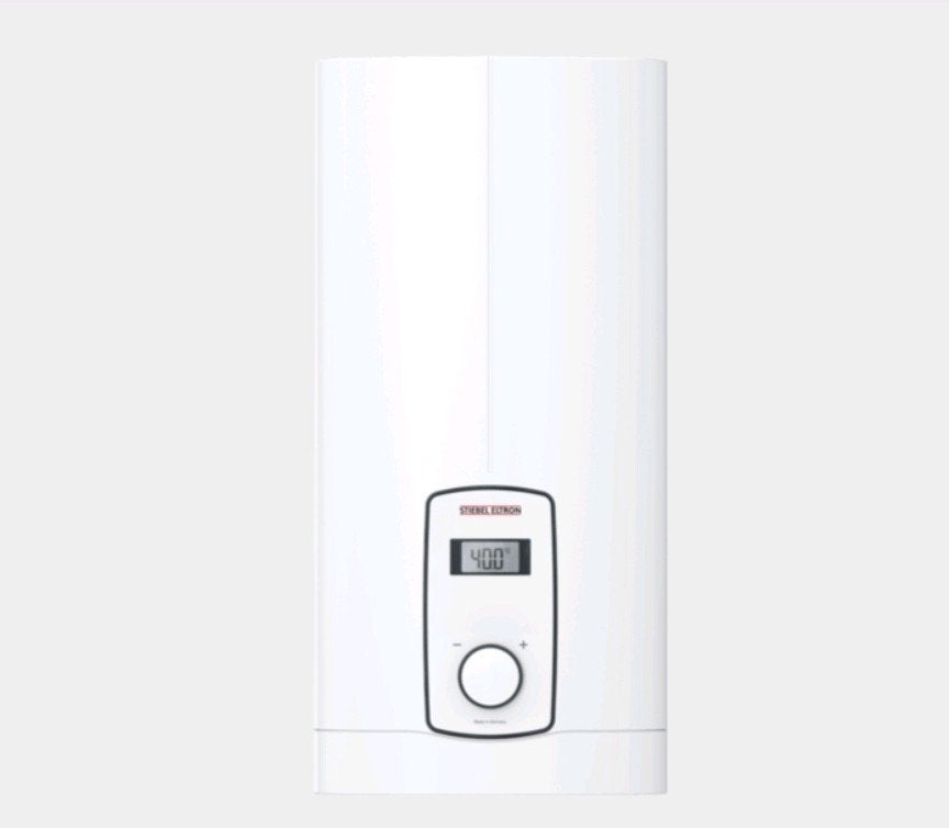 Siebel Eltron DHB-E-LCD elektrische doorstroomboiler, Doe-het-zelf en Verbouw, Geisers en Boilers, 100 liter of meer, Nieuw, Minder dan 3 jaar oud