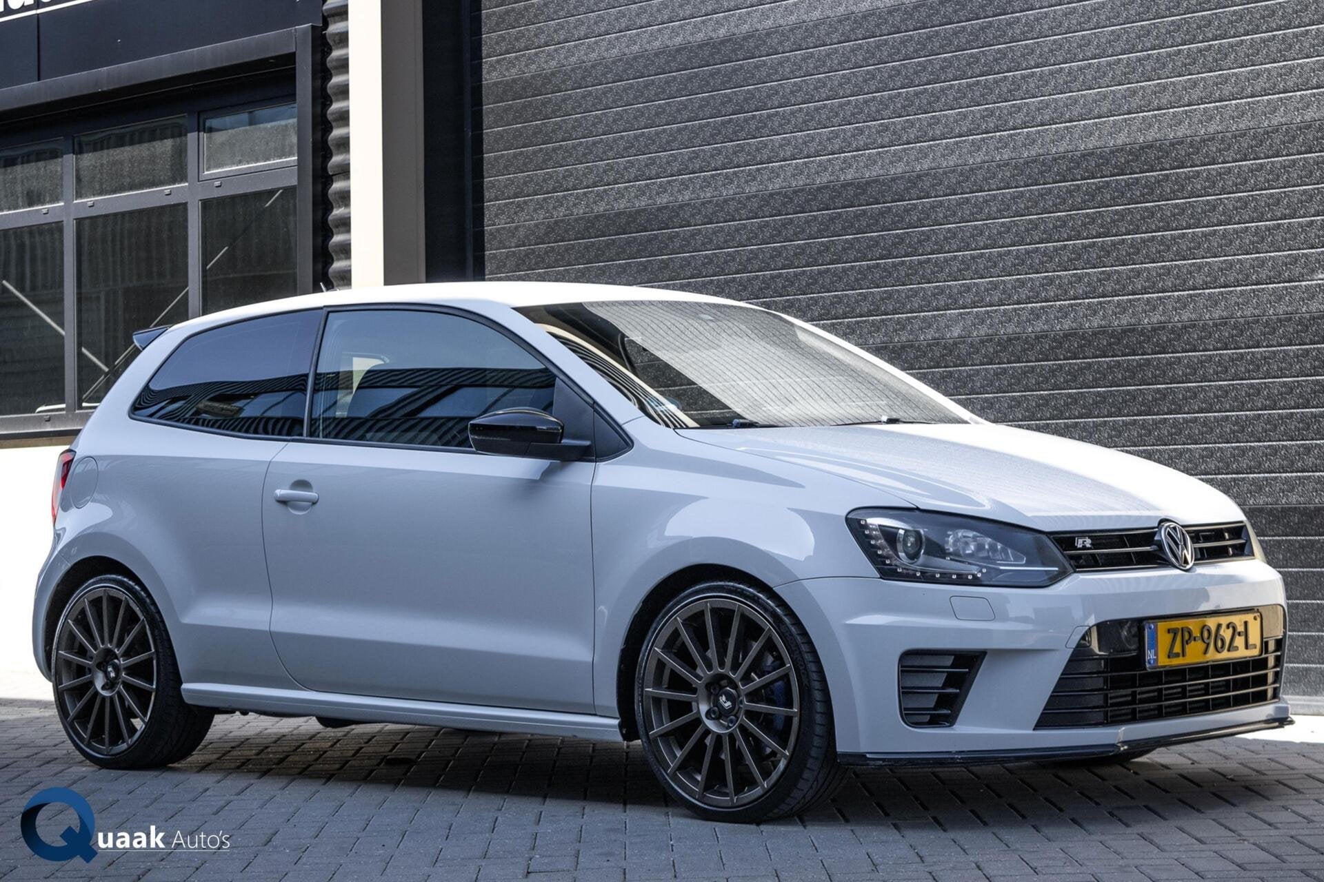 Volkswagen Polo WRC 2.0 TSI R Street 220PK | LED | CRUISE |, Auto's, Euro 5, Gebruikt, 4 cilinders, 1984 cc