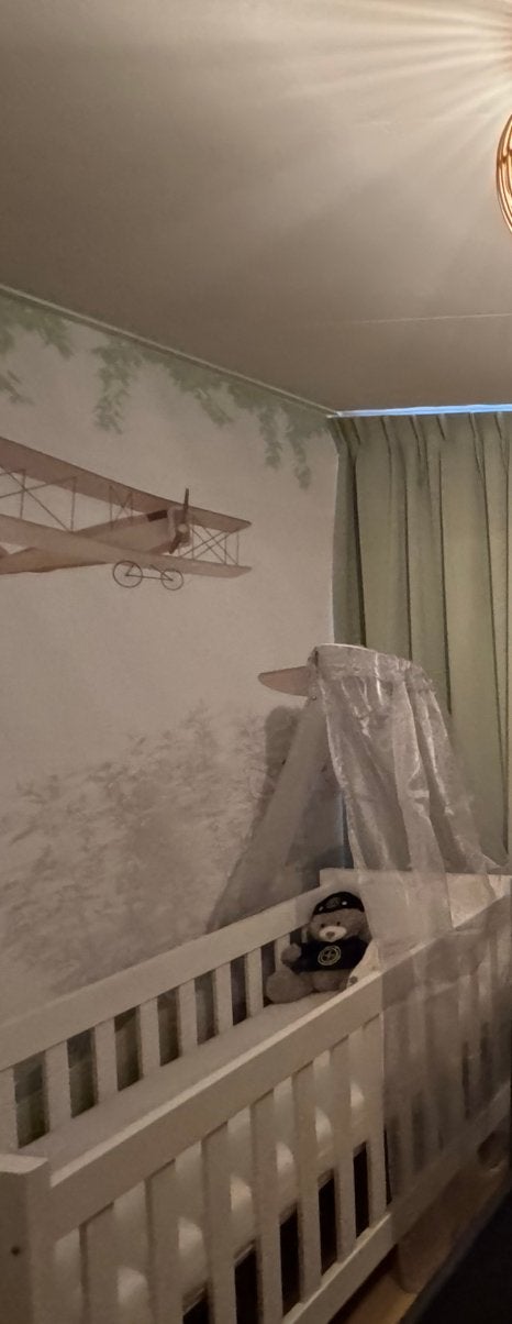 Bedhemel baby ledikant, Ophalen, Zo goed als nieuw, Overige typen