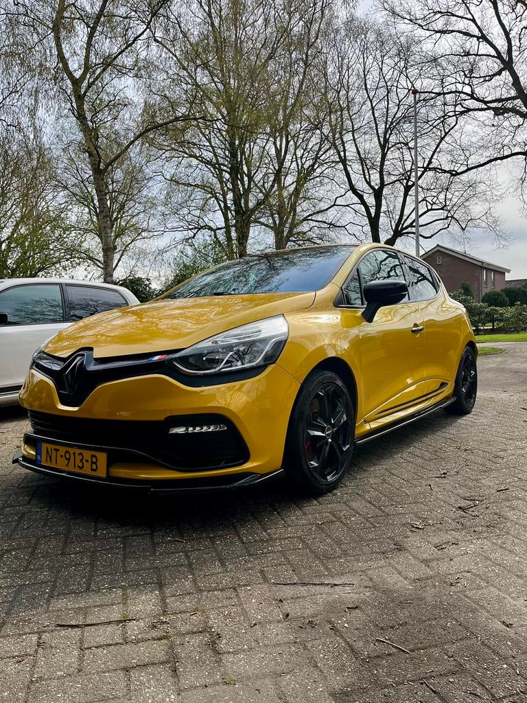 Renault Clio 1.6 RS Turbo 2013  FULL MAXTON BODYKIT, Auto's, 1618 cc, Particulier, Geïmporteerd, 1179 kg