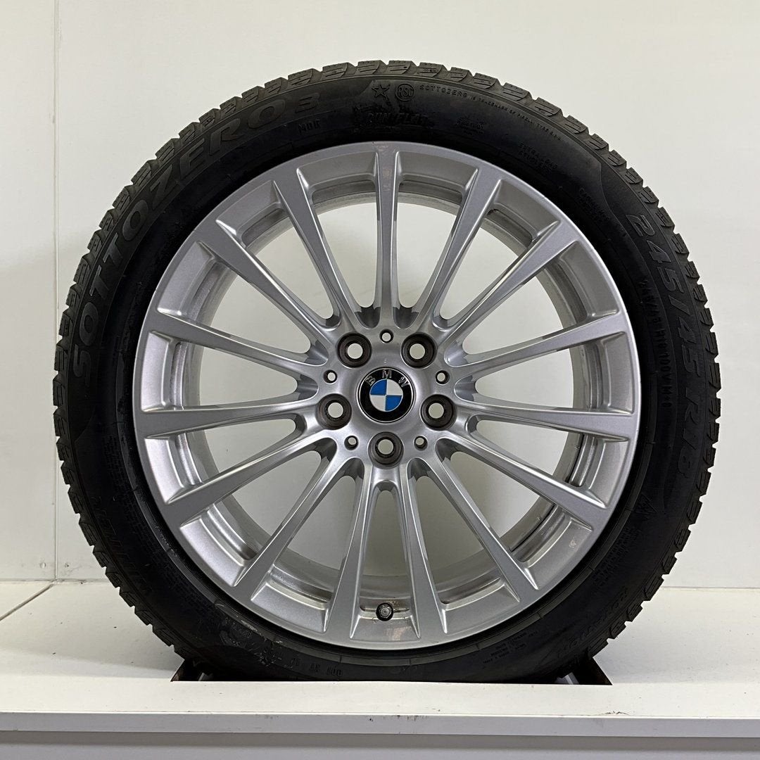 BMW 5 SERIE G30 G31 7 SERIE G11 G12 SET VELGEN + WINTERBANDE, 18 inch, -, -, Banden en Velgen