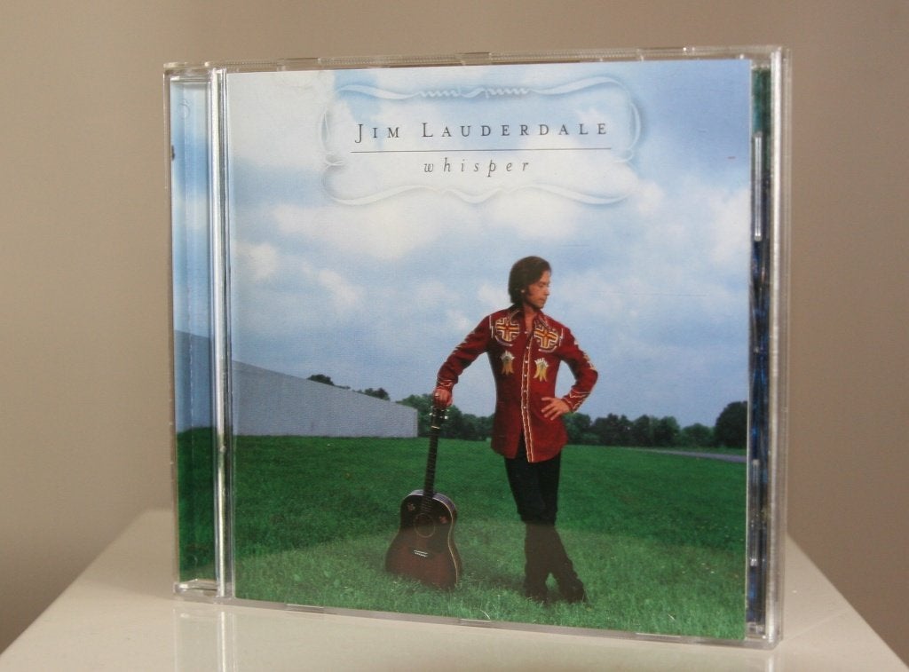 Jim Lauderdale - Whisper, Ophalen of Verzenden, Zo goed als nieuw