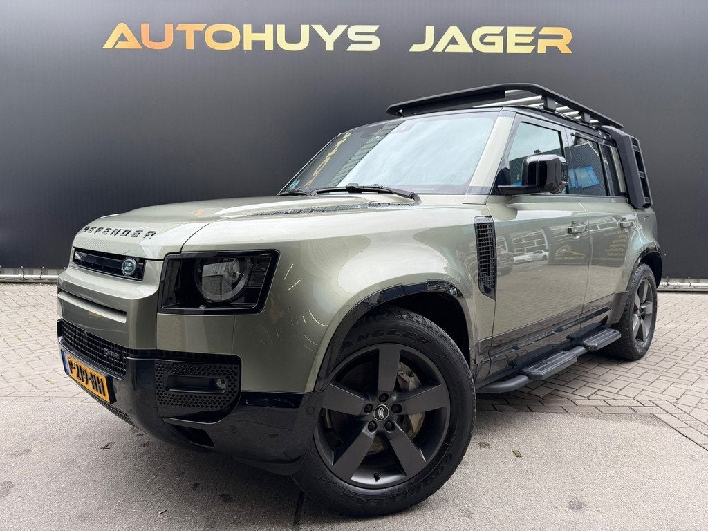 Land Rover Defender 110 2.0 P400e 110 X-Dynamic HSE - Pano L, Auto's, Land Rover, Automaat, Gebruikt, 4 cilinders, 3000 kg