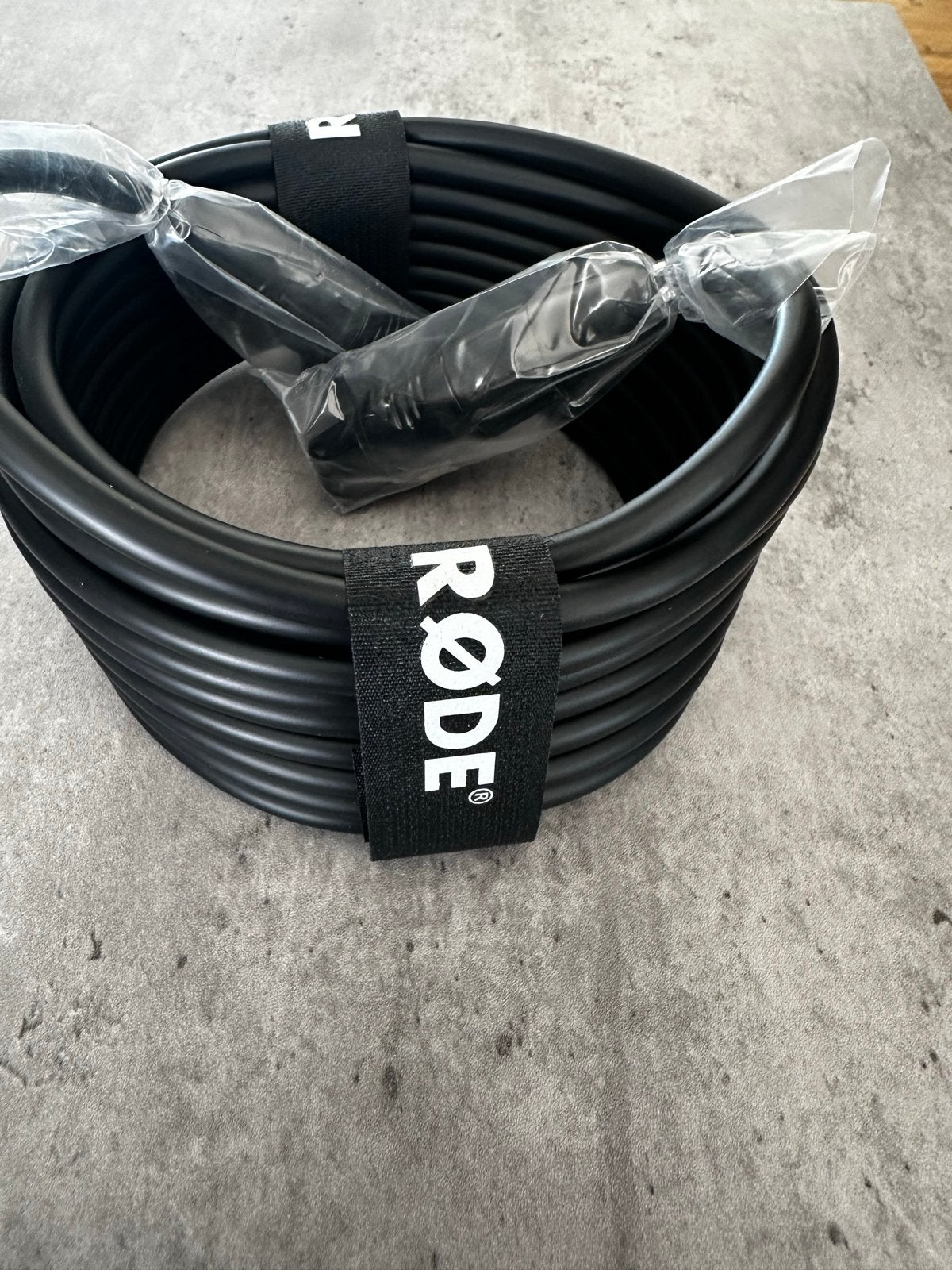RØDECable (6M) XLR-kabel - Nieuw in doos, Ophalen of Verzenden, Nieuw, Microfoon