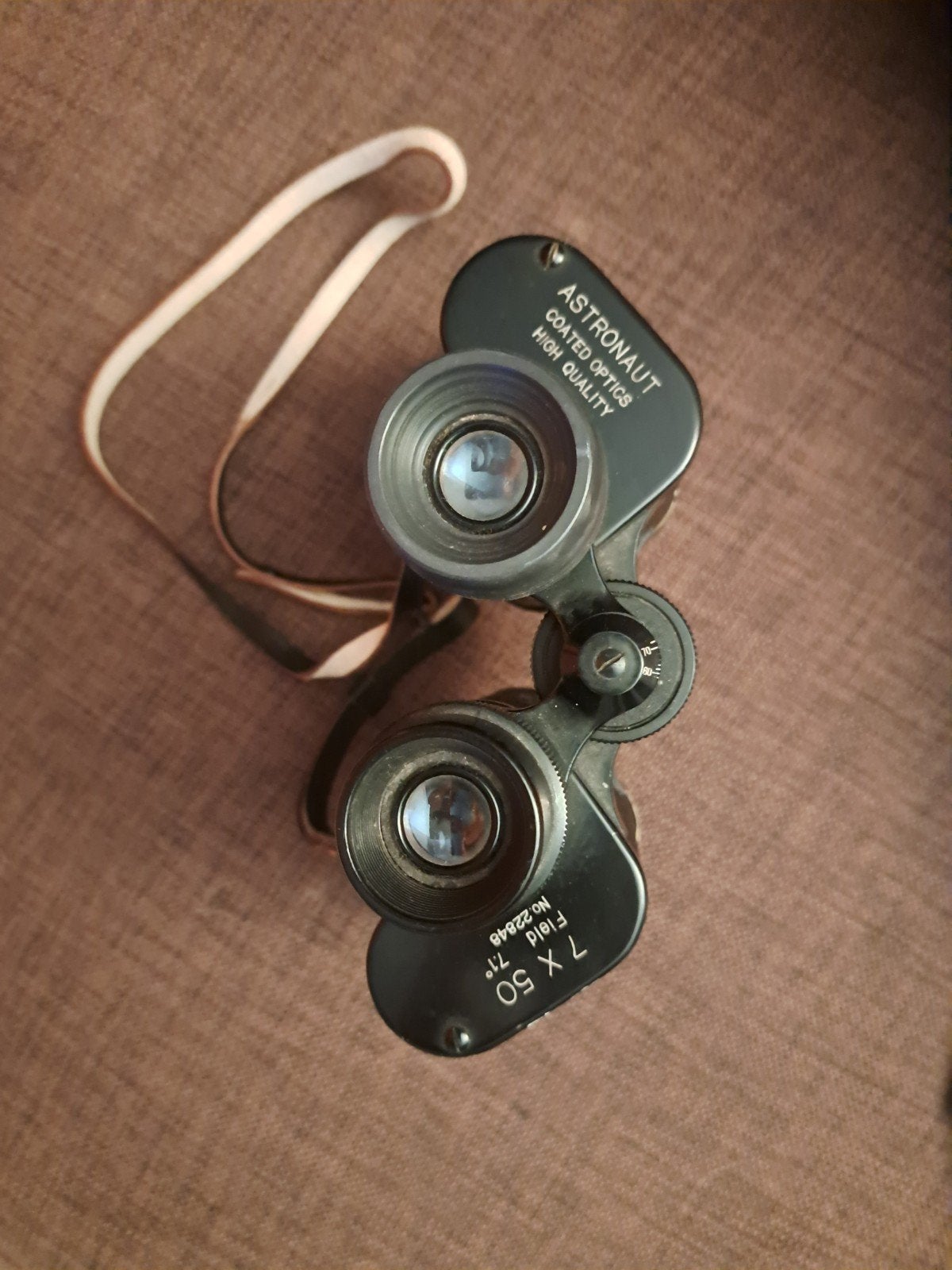 Vintage Verrekijker Astronaut, Audio, Tv en Foto, Optische apparatuur | Verrekijkers, Ophalen of Verzenden