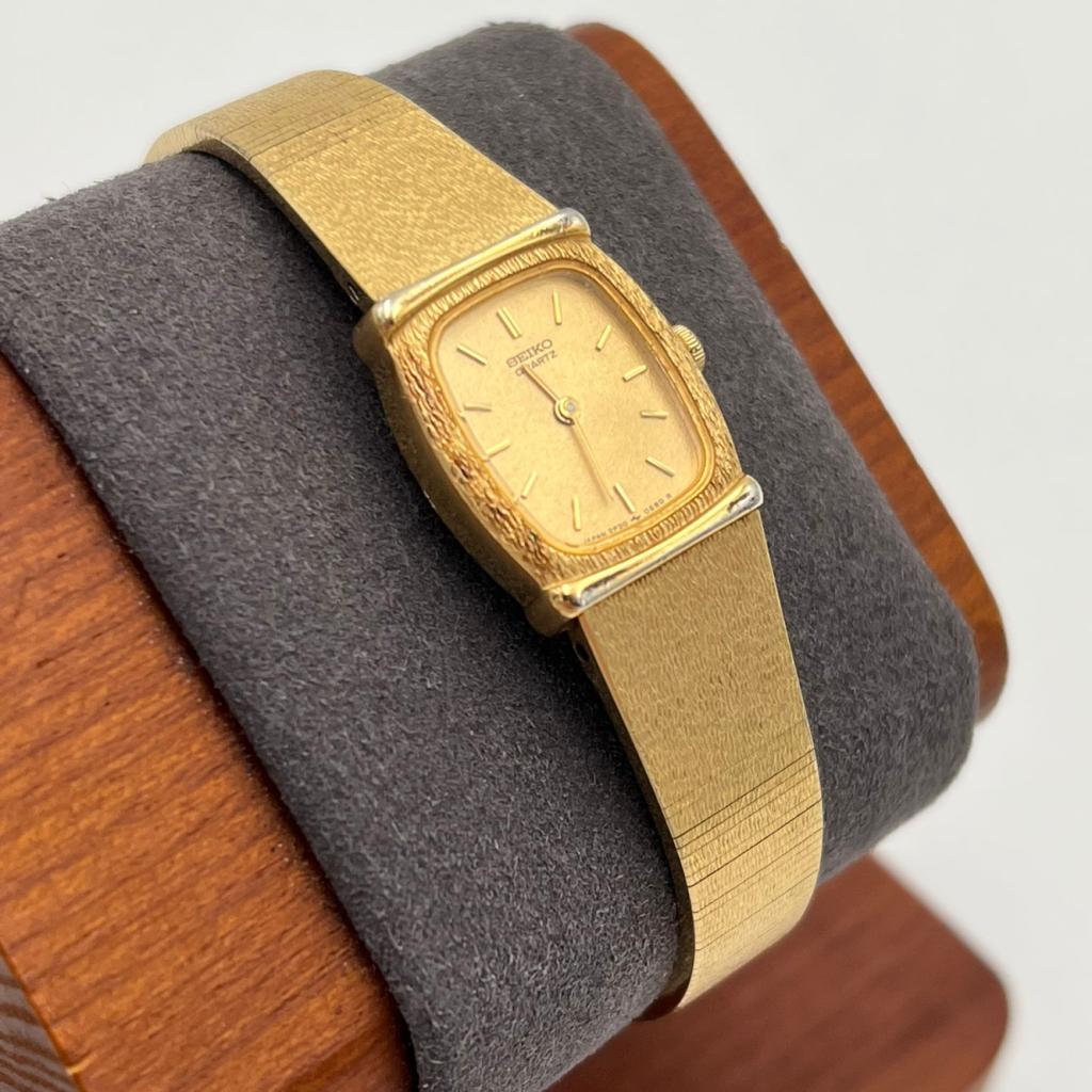 Seiko Quartz Dameshorloge Vintage 80s goudkleur -Nette staat, Sieraden, Tassen en Uiterlijk, Horloges | Dames, Ruilrijk, Zo goed als nieuw