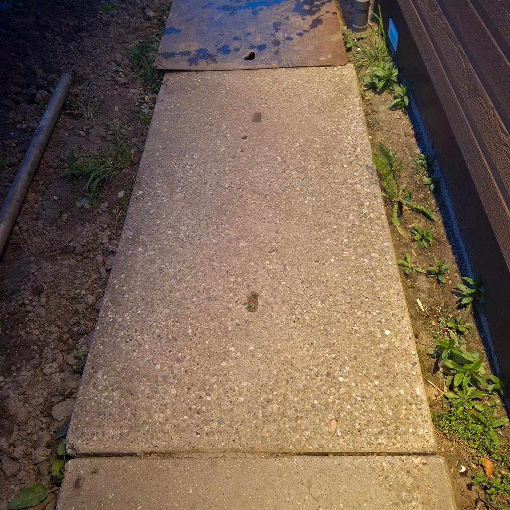 Beton / stelcon platen, Ophalen, Gebruikt, Overige typen, 5 tot 10 m²