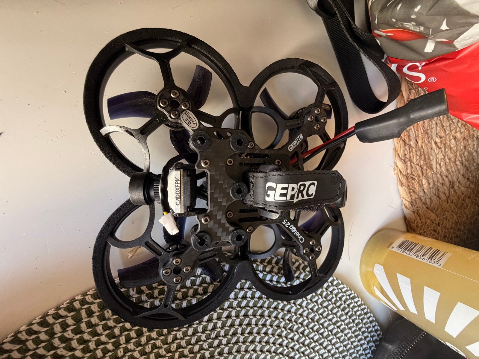 GEPRC CineLog25 HD VISTA PNP FPV Drone Set met DJI Goggles, Gebruikt, Cameradrone, Overige merken, Ophalen of Verzenden
